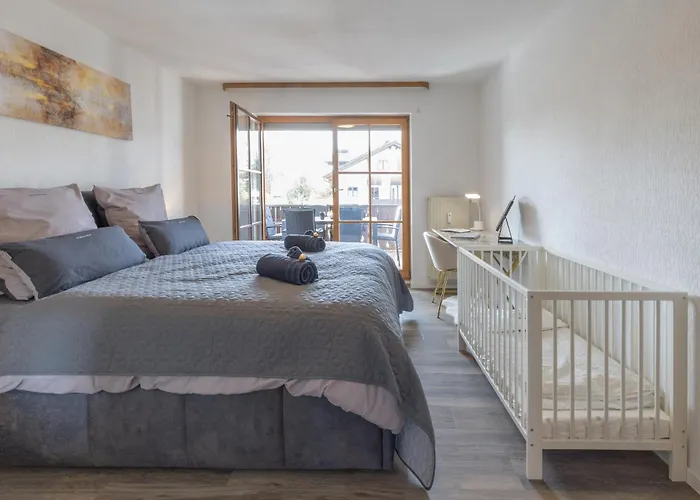 Dream - Alpenblick, Balkon, Haengematte, Parkgarage