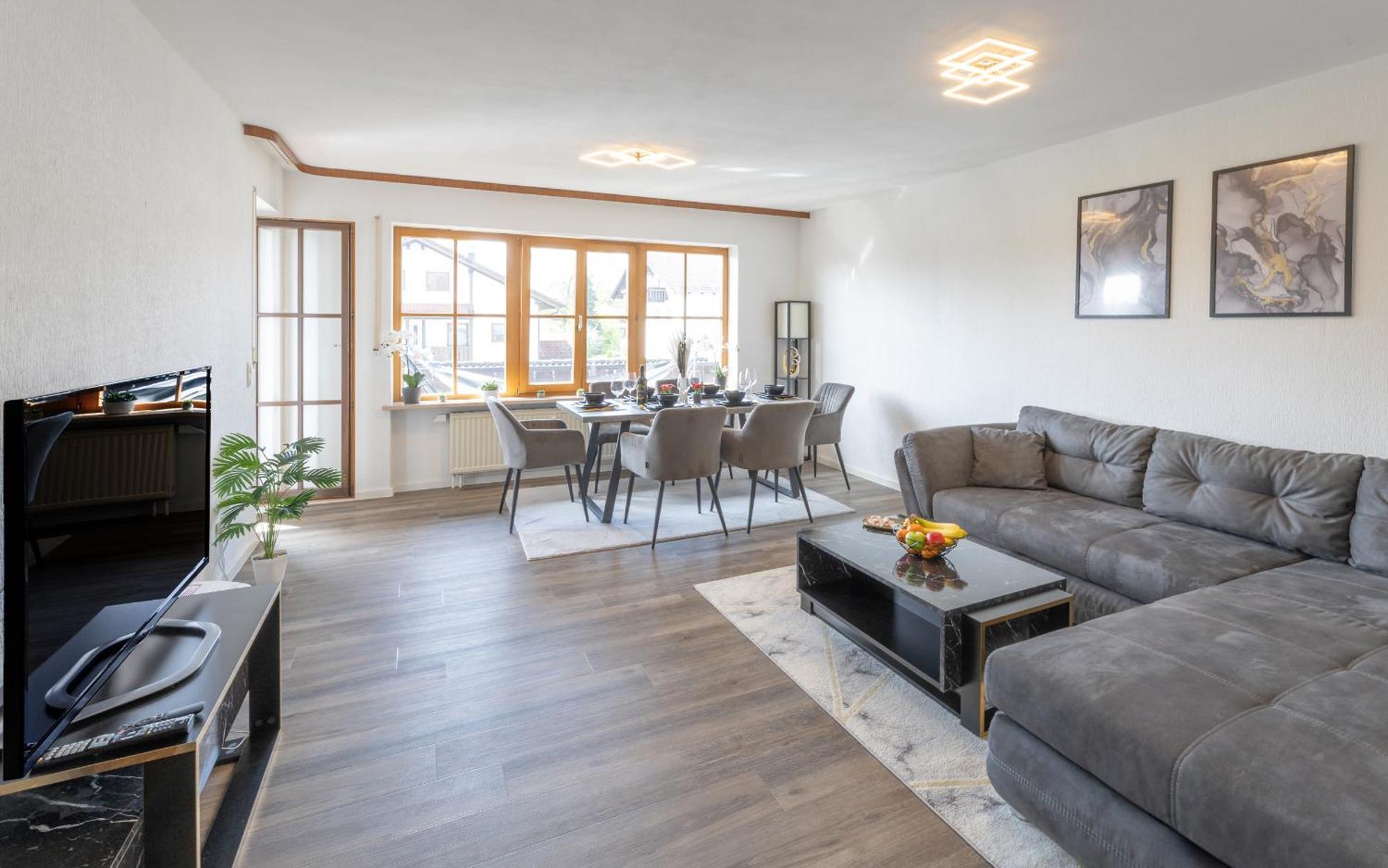 Appartement Dream - Alpenblick, Balkon, Haengematte, Parkgarage