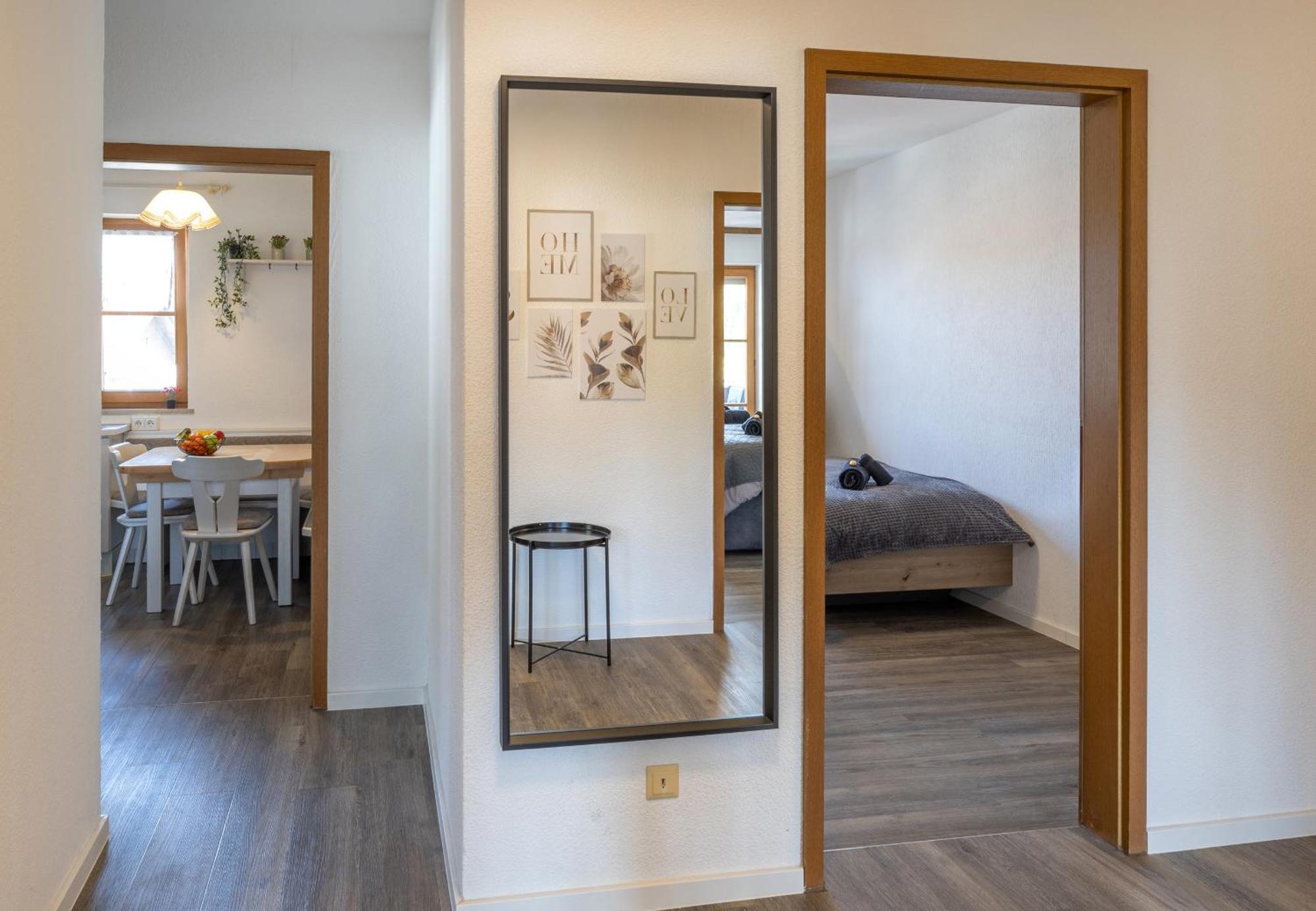 Dream - Alpenblick, Balkon, Haengematte, Parkgarage * Kolbermoor