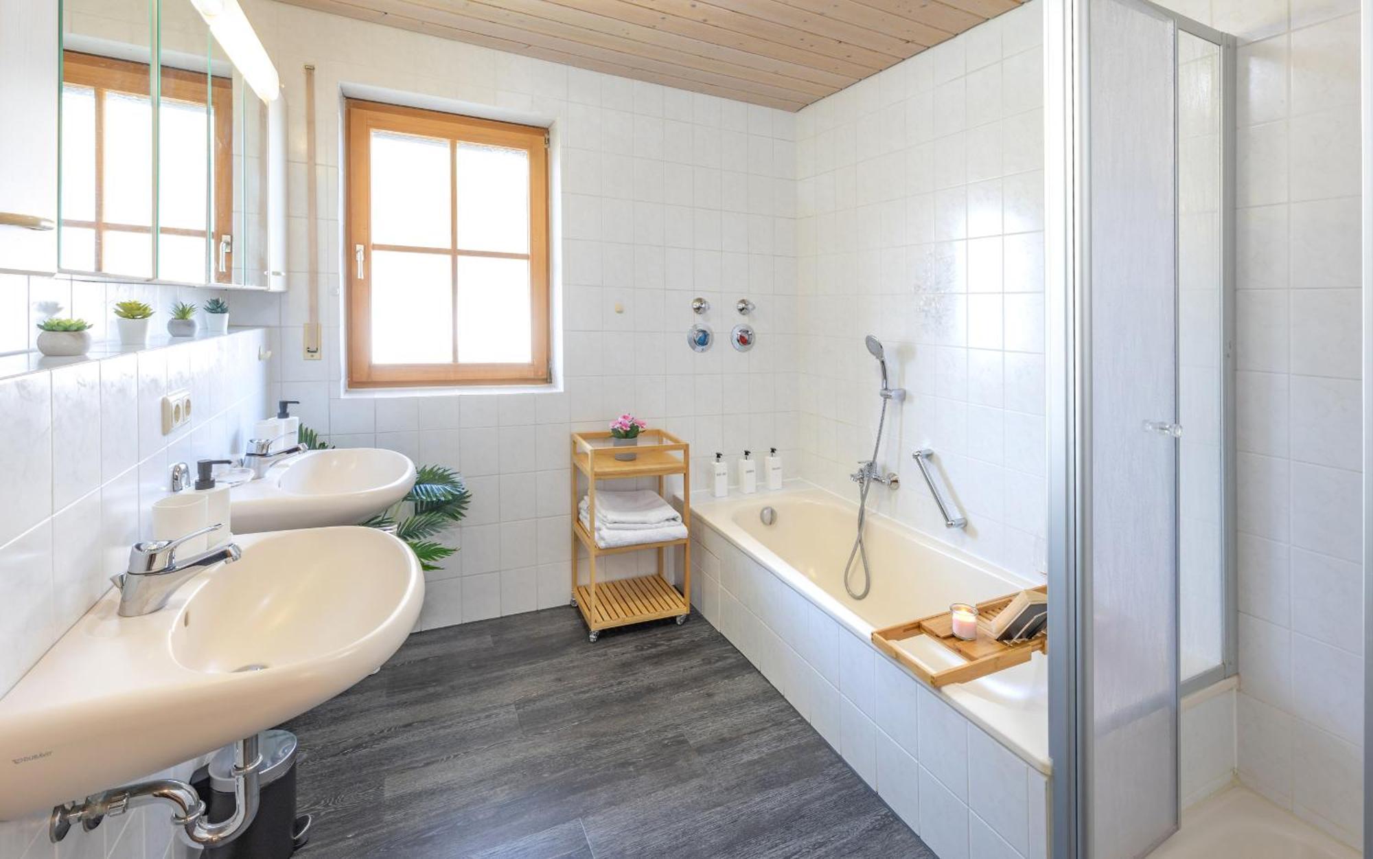 Appartement Dream - Alpenblick, Balkon, Haengematte, Parkgarage
