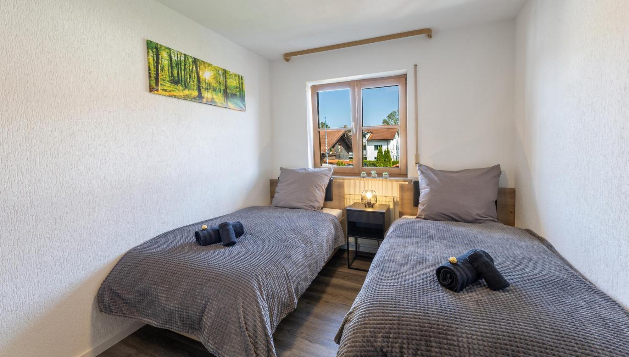 Dream - Alpenblick, Balkon, Haengematte, Parkgarage