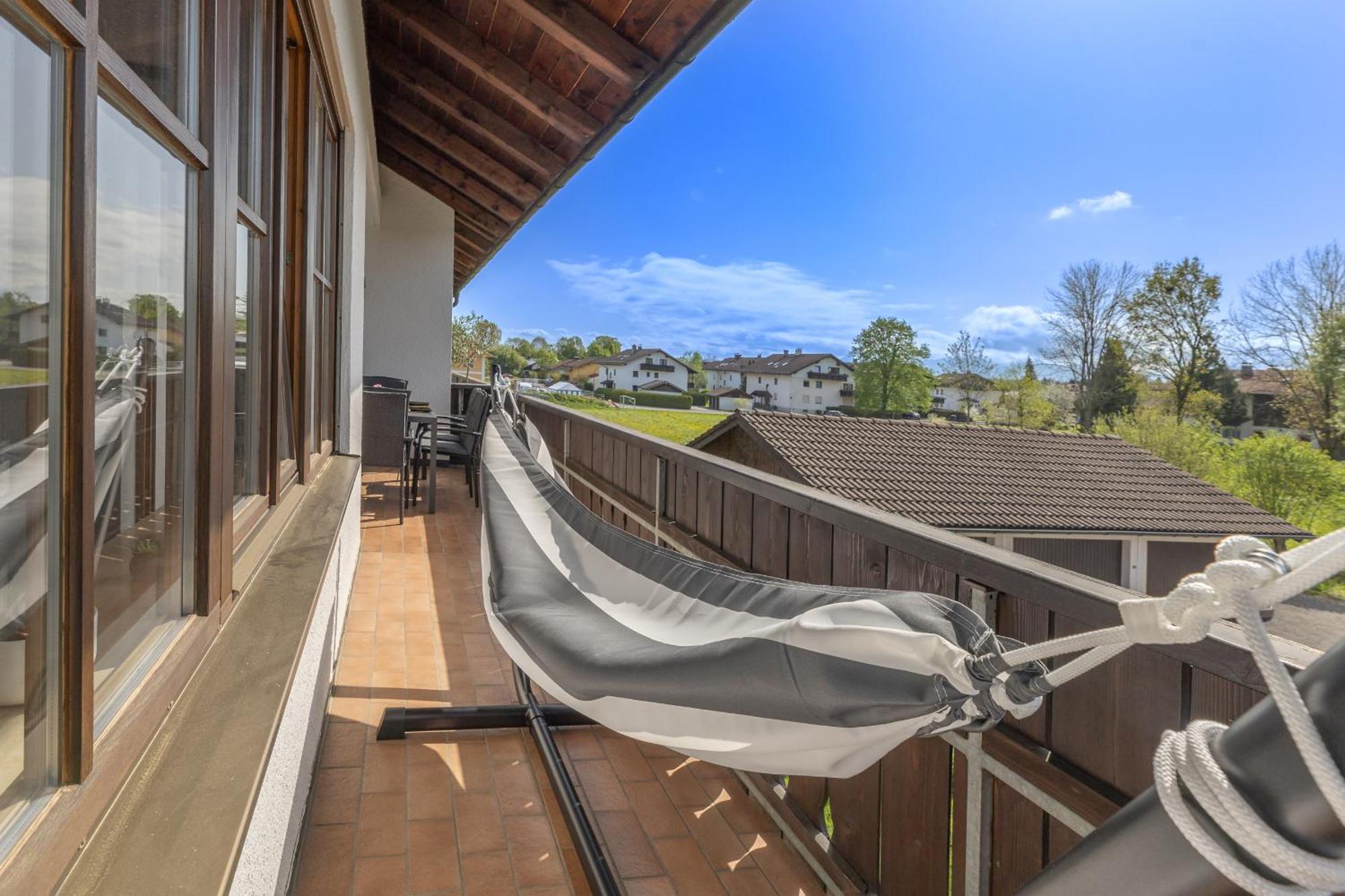 Appartement Dream - Alpenblick, Balkon, Haengematte, Parkgarage