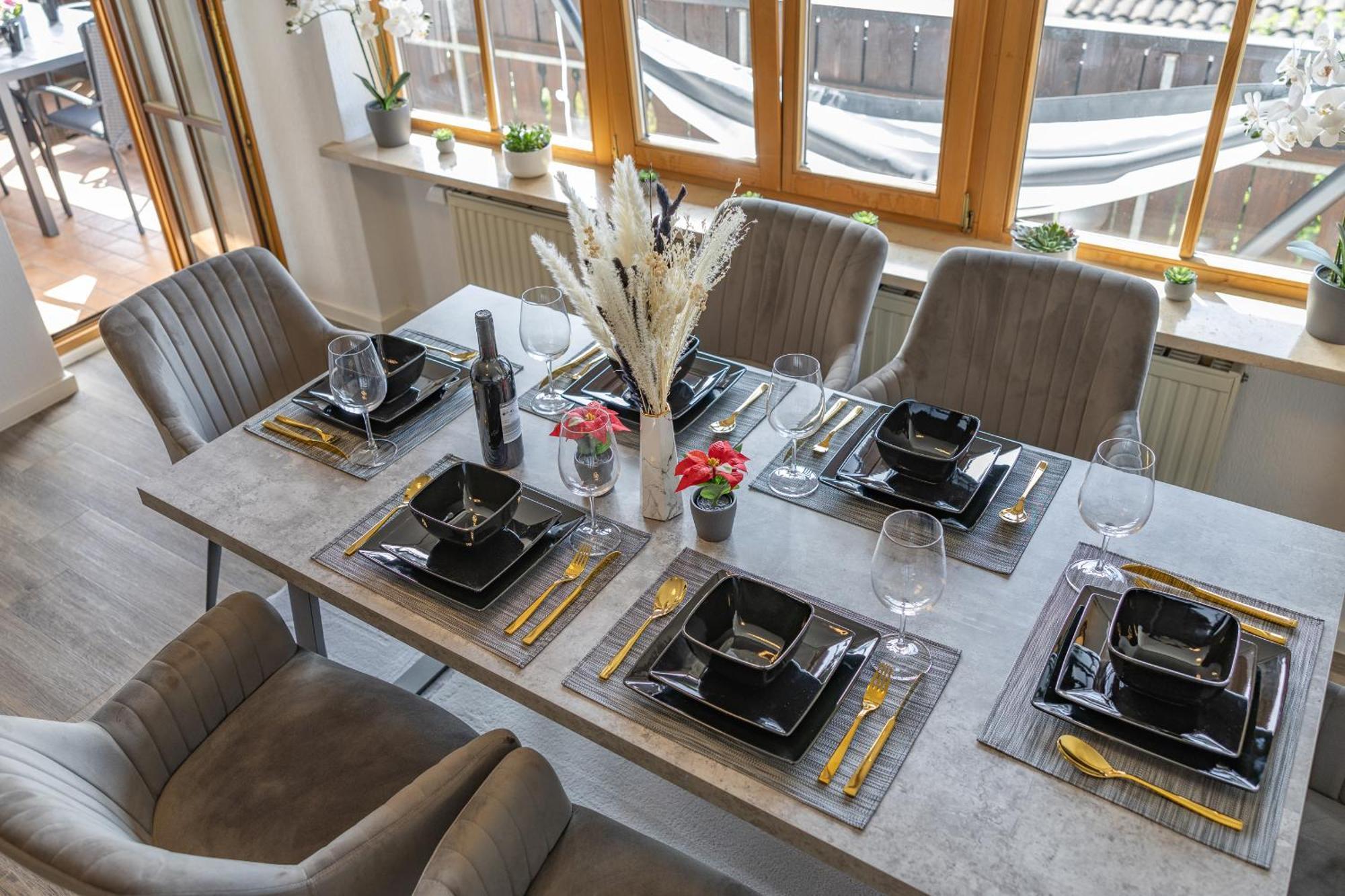 Dream - Alpenblick, Balkon, Haengematte, Parkgarage Kolbermoor